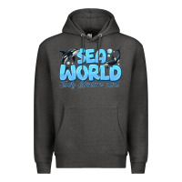Sea World Family Adventure 2025 Premium Hoodie | Teevron