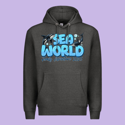 Sea World Family Adventure 2025 Premium Hoodie Designed By Cowhidedigitalart