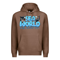 Chestnut Sea World Family Adventure 2025 Premium Hoodie - CowhideDigitalArt