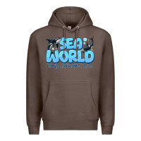 Coffee Sea World Family Adventure 2025 Premium Hoodie - CowhideDigitalArt