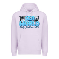Lilac Sea World Family Adventure 2025 Premium Hoodie - CowhideDigitalArt