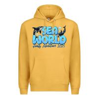 Mustard Sea World Family Adventure 2025 Premium Hoodie - CowhideDigitalArt