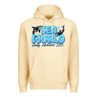 Pina Colada Sea World Family Adventure 2025 Premium Hoodie - CowhideDigitalArt