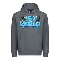 Rock Sea World Family Adventure 2025 Premium Hoodie - CowhideDigitalArt