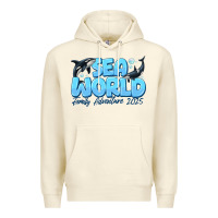 Sandshell Sea World Family Adventure 2025 Premium Hoodie - CowhideDigitalArt