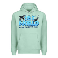 Seafoam Sea World Family Adventure 2025 Premium Hoodie - CowhideDigitalArt