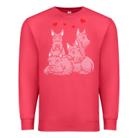 Cardinal Scottish Terrier Lover Scottish Terrier Dog Aberdeen Terrier Premium Sweatshirt - trangStudio
