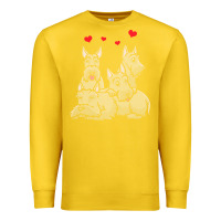 Lemon Scottish Terrier Lover Scottish Terrier Dog Aberdeen Terrier Premium Sweatshirt - trangStudio
