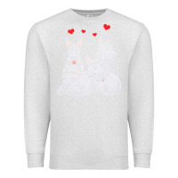 Oatmeal Heather Scottish Terrier Lover Scottish Terrier Dog Aberdeen Terrier Premium Sweatshirt - trangStudio