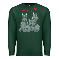 Sports Green Scottish Terrier Lover Scottish Terrier Dog Aberdeen Terrier Premium Sweatshirt - trangStudio