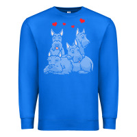 True Royal Scottish Terrier Lover Scottish Terrier Dog Aberdeen Terrier Premium Sweatshirt - trangStudio