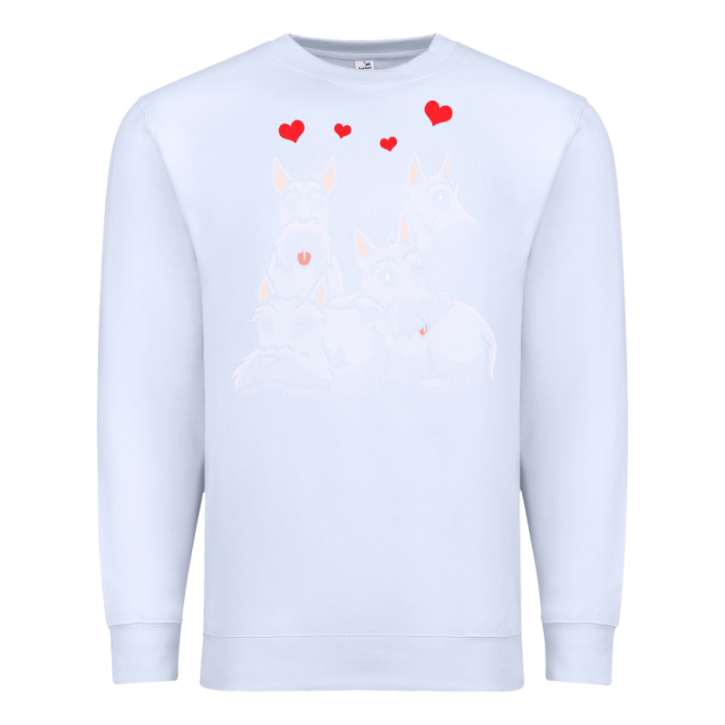 Scottish Terrier Lover Scottish Terrier Dog Aberdeen Terrier Premium Sweatshirt by trangStudio | Teevron