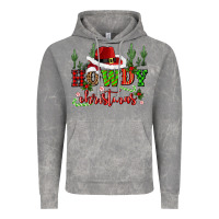 Cloud Rock howdy christmas cowboy hat Vintage Hoodie - CowGirlArtShop