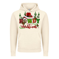 Vintage Artic howdy christmas cowboy hat Vintage Hoodie - CowGirlArtShop