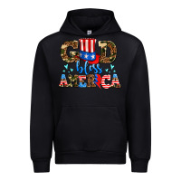Black god bless america Urban Hoodie - AdoDesignShop