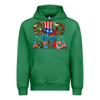 Emerald god bless america Urban Hoodie - AdoDesignShop