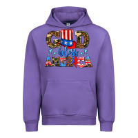 Tulip god bless america Urban Hoodie - AdoDesignShop