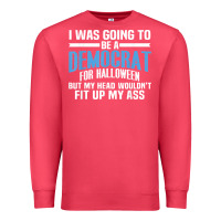 Cardinal i was going to be a democrat for halloween political t shirt t shirt Premium Sweatshirt - StudioElite