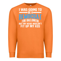 Carrot i was going to be a democrat for halloween political t shirt t shirt Premium Sweatshirt - StudioElite