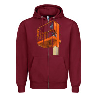 Single Man Lift Zipper Hoodie | Teevron