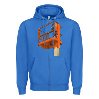 True Royal Single Man Lift Zipper Hoodie - LillyAllenDesigns