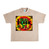 French Oak we are black history Urban Heavy Tee - CowGirlArtShop