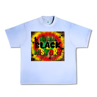 Grape Ice we are black history Urban Heavy Tee - CowGirlArtShop