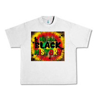 Lunar Rock we are black history Urban Heavy Tee - CowGirlArtShop
