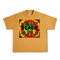 We Are Black History Urban Heavy Tee | Teevron