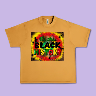 We Are Black History Urban Heavy Tee Designed By Cowgirlartshop