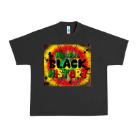 Pigment Black we are black history Urban Heavy Tee - CowGirlArtShop