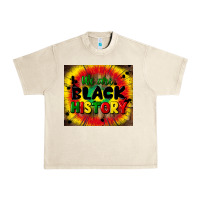 Sandshell we are black history Urban Heavy Tee - CowGirlArtShop