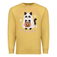 Antique Gold halloween cat costume Premium Sweatshirt - StudioElite