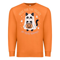 Carrot halloween cat costume Premium Sweatshirt - StudioElite