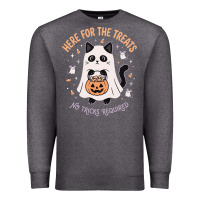 Charcoal Heather halloween cat costume Premium Sweatshirt - StudioElite