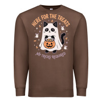 Chestnut halloween cat costume Premium Sweatshirt - StudioElite