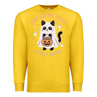 Lemon halloween cat costume Premium Sweatshirt - StudioElite