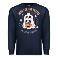 Navy halloween cat costume Premium Sweatshirt - StudioElite