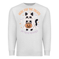 Oatmeal Heather halloween cat costume Premium Sweatshirt - StudioElite
