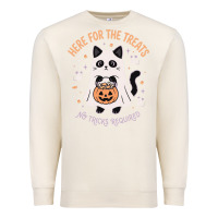 Sandshell halloween cat costume Premium Sweatshirt - StudioElite
