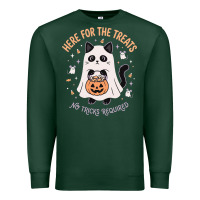 Sports Green halloween cat costume Premium Sweatshirt - StudioElite