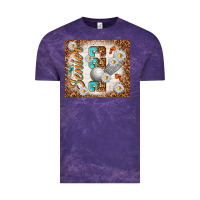 Cloud Purple senior 2023 volleyball Vintage Tee - TumblerDesignByShophia