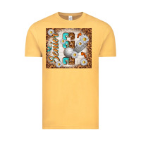 Vintage Mustard senior 2023 volleyball Vintage Tee - TumblerDesignByShophia