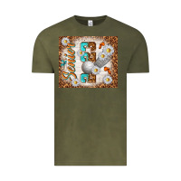 Vintage Olive senior 2023 volleyball Vintage Tee - TumblerDesignByShophia