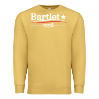Antique Gold West Wing President Bartlet Premium Sweatshirt - StudioElite