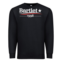 Black West Wing President Bartlet Premium Sweatshirt - StudioElite