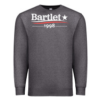 Charcoal Heather West Wing President Bartlet Premium Sweatshirt - StudioElite