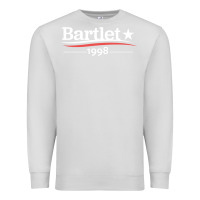 Dove Grey West Wing President Bartlet Premium Sweatshirt - StudioElite