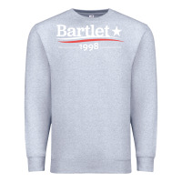 Heather Grey West Wing President Bartlet Premium Sweatshirt - StudioElite