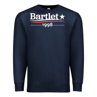 Navy West Wing President Bartlet Premium Sweatshirt - StudioElite